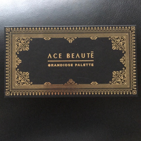 ACE BEAUTĒ GRANDIOSE PALETTE
